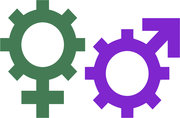 Gender & Work 
Database icon